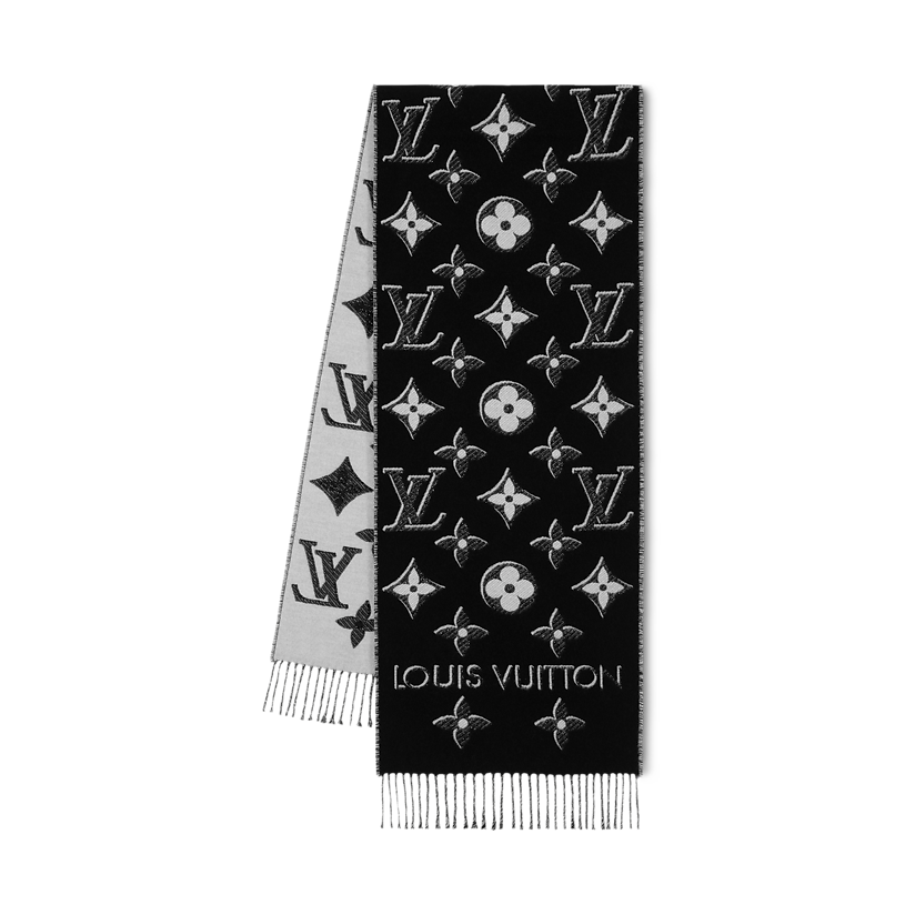 Écharpe LV Essential Shine S00 Accessoires de luxe Femme LOUIS